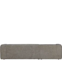 L-Sofa aus Stoff in Beigegrau - Babro