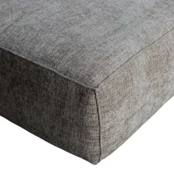L-Sofa aus Stoff in Beigegrau - Babro