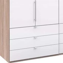 3m Kleiderschrank mit 9 Schubladen Selbsteinzug - Bosays