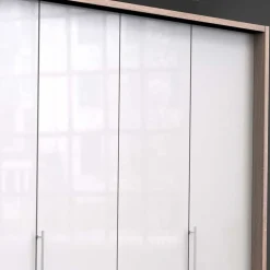 3m Kleiderschrank mit 9 Schubladen Selbsteinzug - Bosays