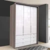 1,5m Schlafzimmerschrank mit sechs Schubladen - Empresian
