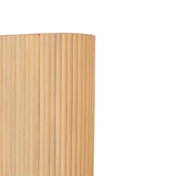 Mangoholz Schrank in Lamellenoptik - Dorian