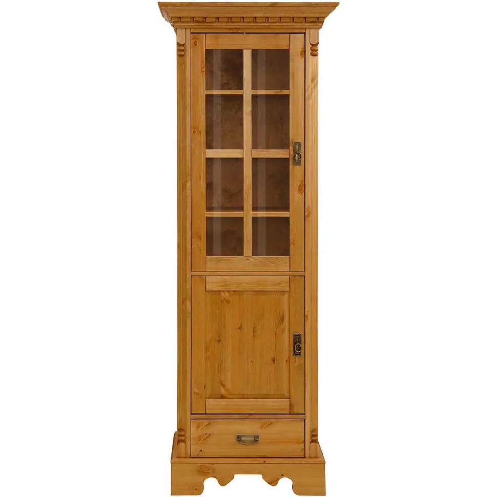 Massive Landhaus Schränke als Set - Fausanda (fünfteilig)