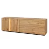 Massiver TV Unterschrank mit LED Licht - Cocondar