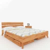 Massives Bettkasten Doppelbett in 190cm Länge - Junola