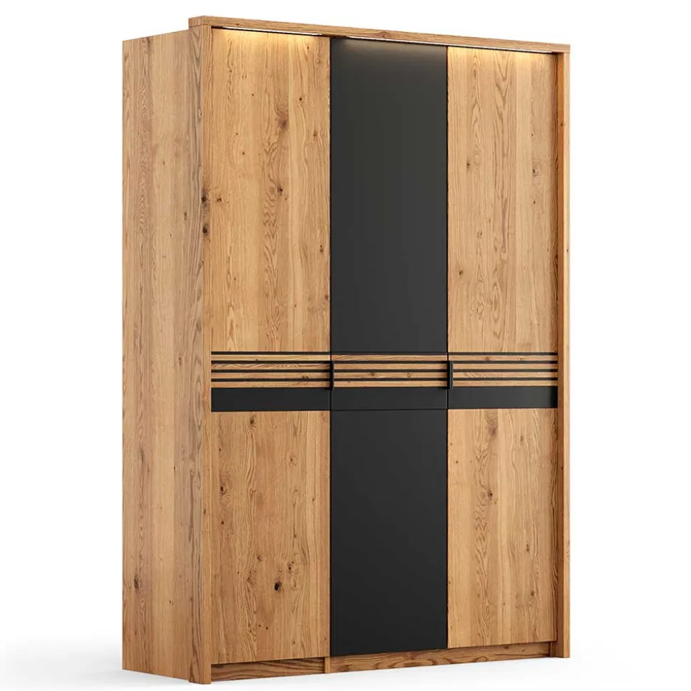 Massivholz Schlafzimmerschrank aus Eiche - Agusto