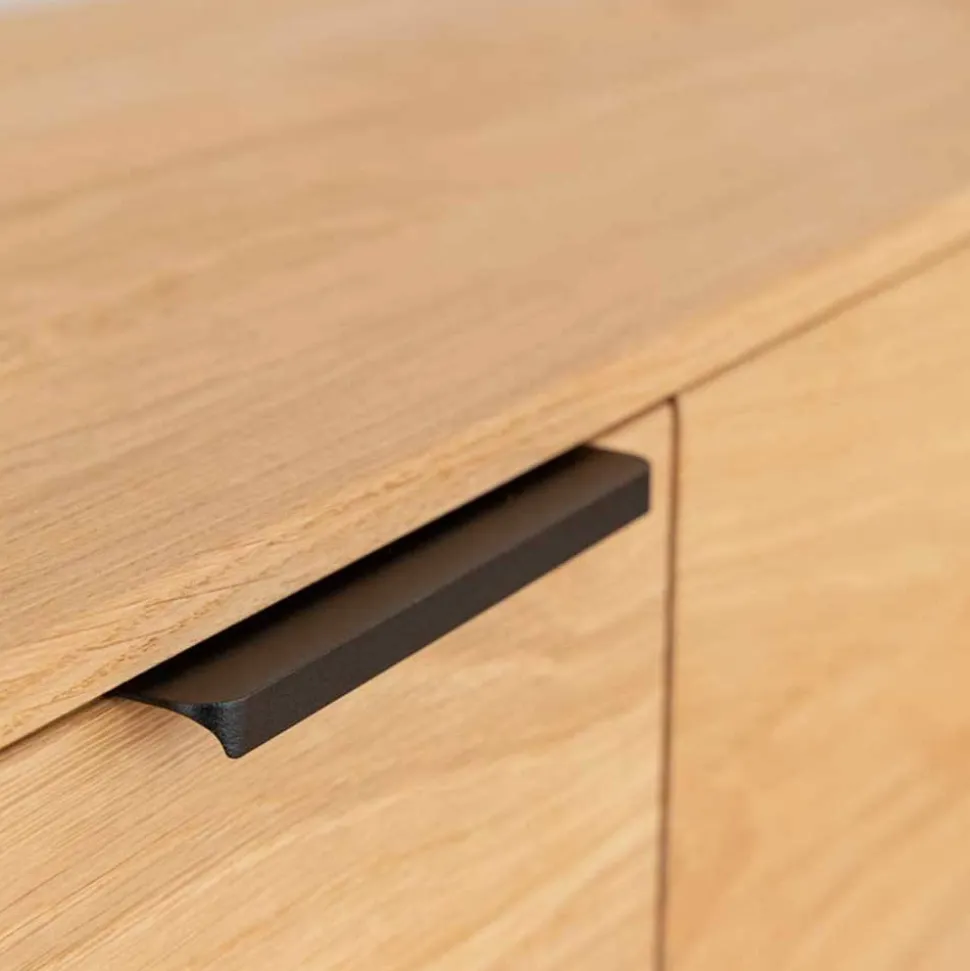 Massivholz Sideboard aus Eiche - Eribella