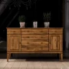 Massivholz Sideobard Masdamos aus Wildeiche geölt