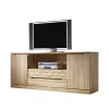 Massivholz TV Board Wahano aus Kernbuche