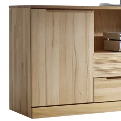 Massivholz TV Board Wahano aus Kernbuche