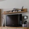 Massivholz Wandboard Croconia aus Wildeiche geölt