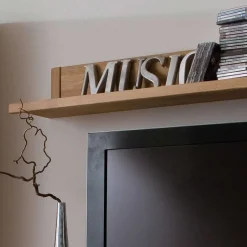Massivholz Wandboard Croconia aus Wildeiche geölt