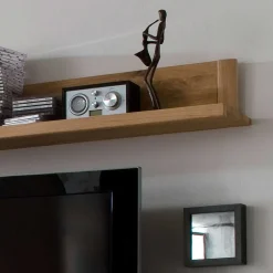 Massivholz Wandboard Croconia aus Wildeiche geölt