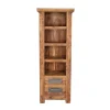 Massivholzregal Ragista aus Teak Recyclingholz