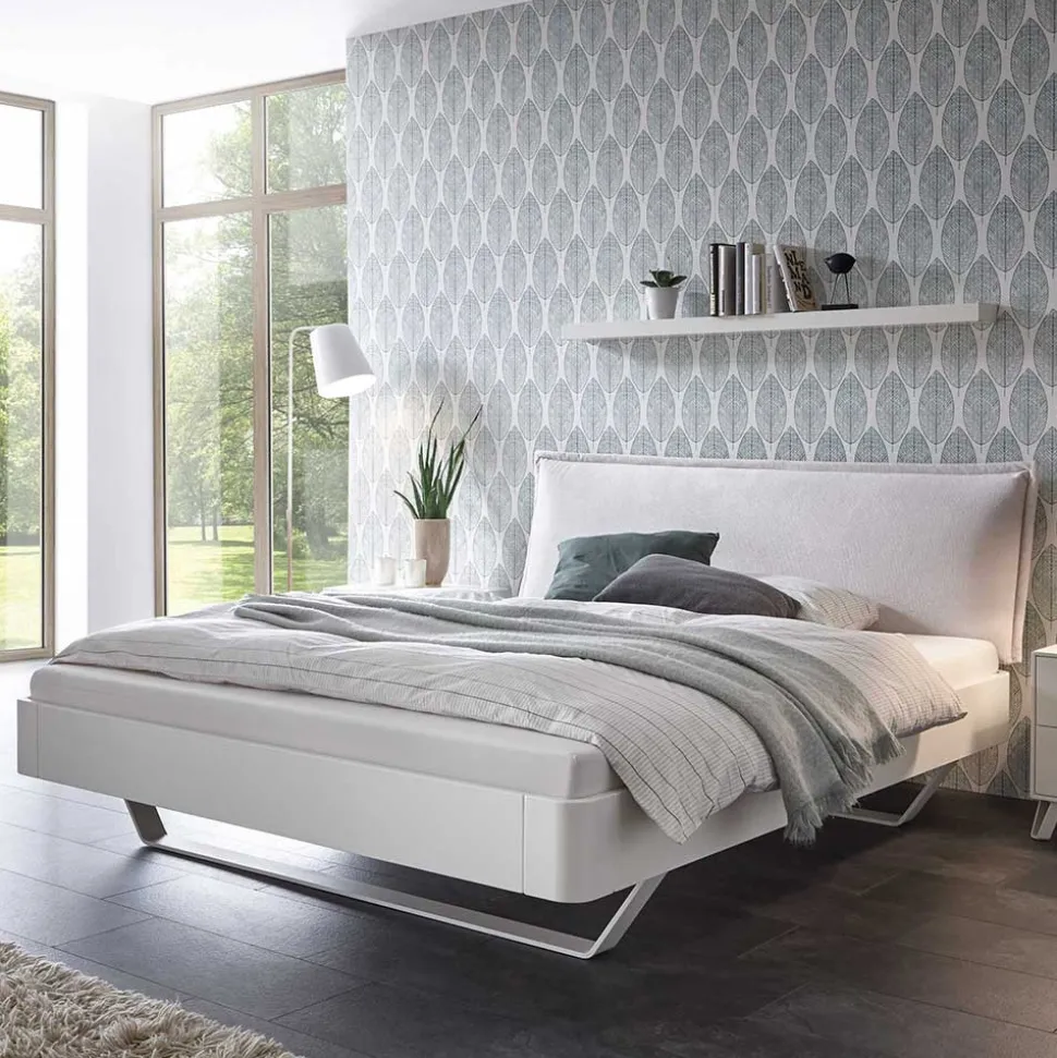Material Mix Designbett mit Kufen - Chien