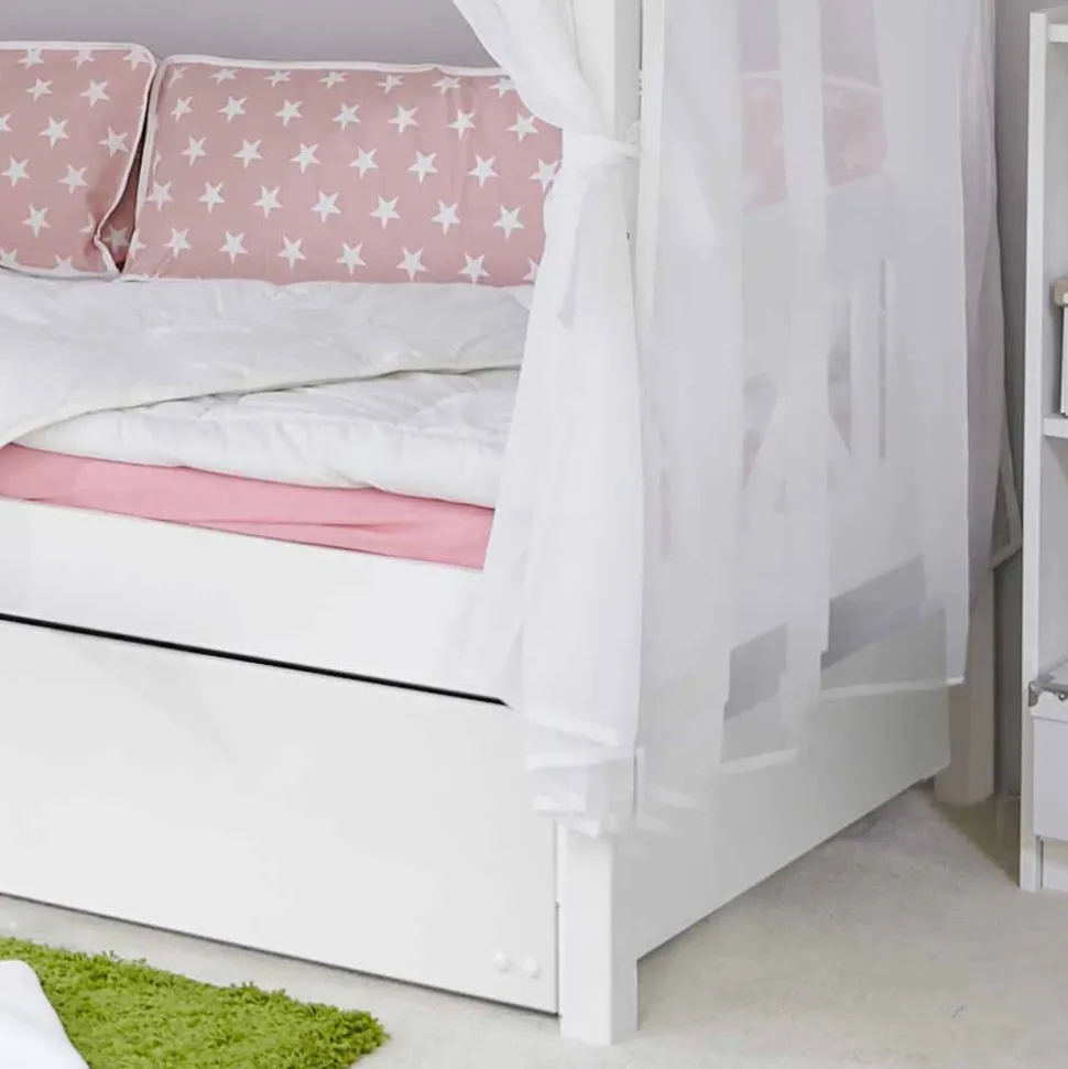 Mädchen Himmelbett Sionara mit Ausziehbett