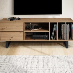 Medien Element in Wildeiche Holzoptik - Priazena