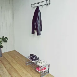 Metall Flur Set für Kleidung & Schuhe - Mazurra (zweiteilig)