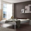 Metallbett Violetta in Überlänge
