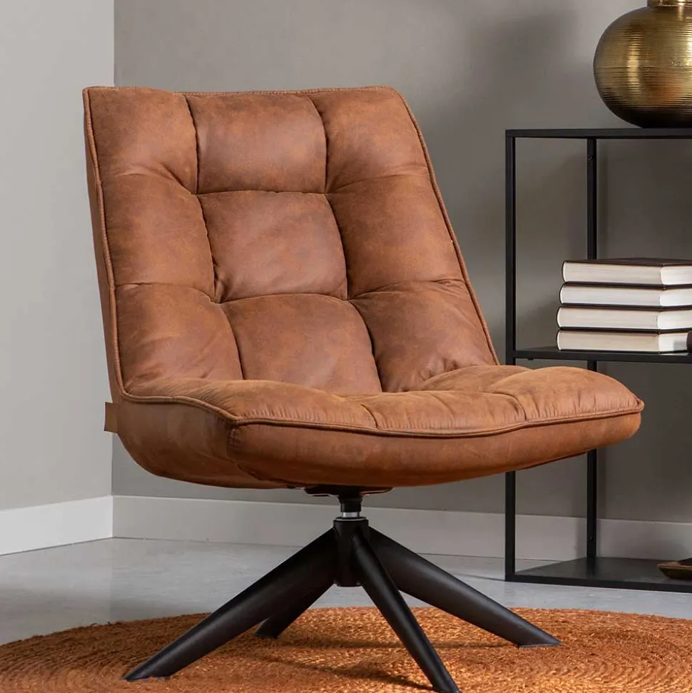 Microfaser Loungesessel drehbar - Xeny