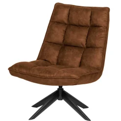 Microfaser Loungesessel drehbar - Xeny
