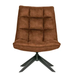 Microfaser Loungesessel drehbar - Xeny