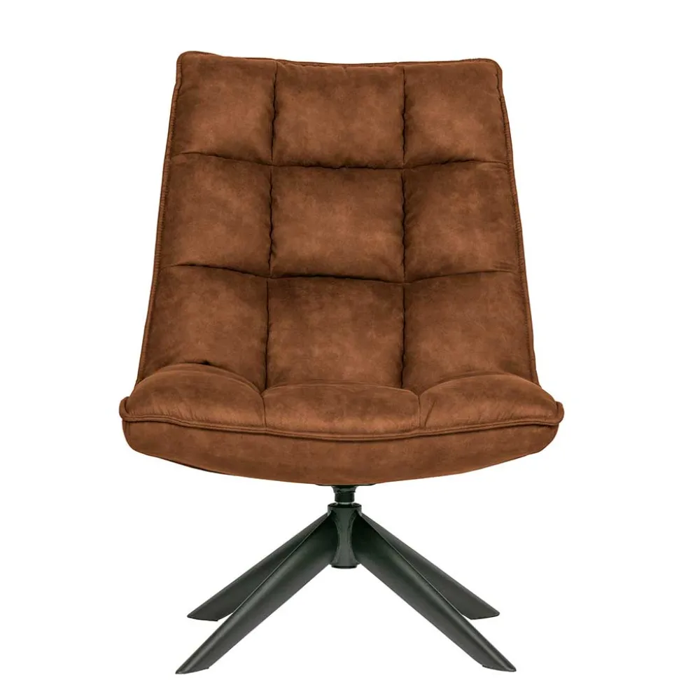 Microfaser Loungesessel drehbar - Xeny