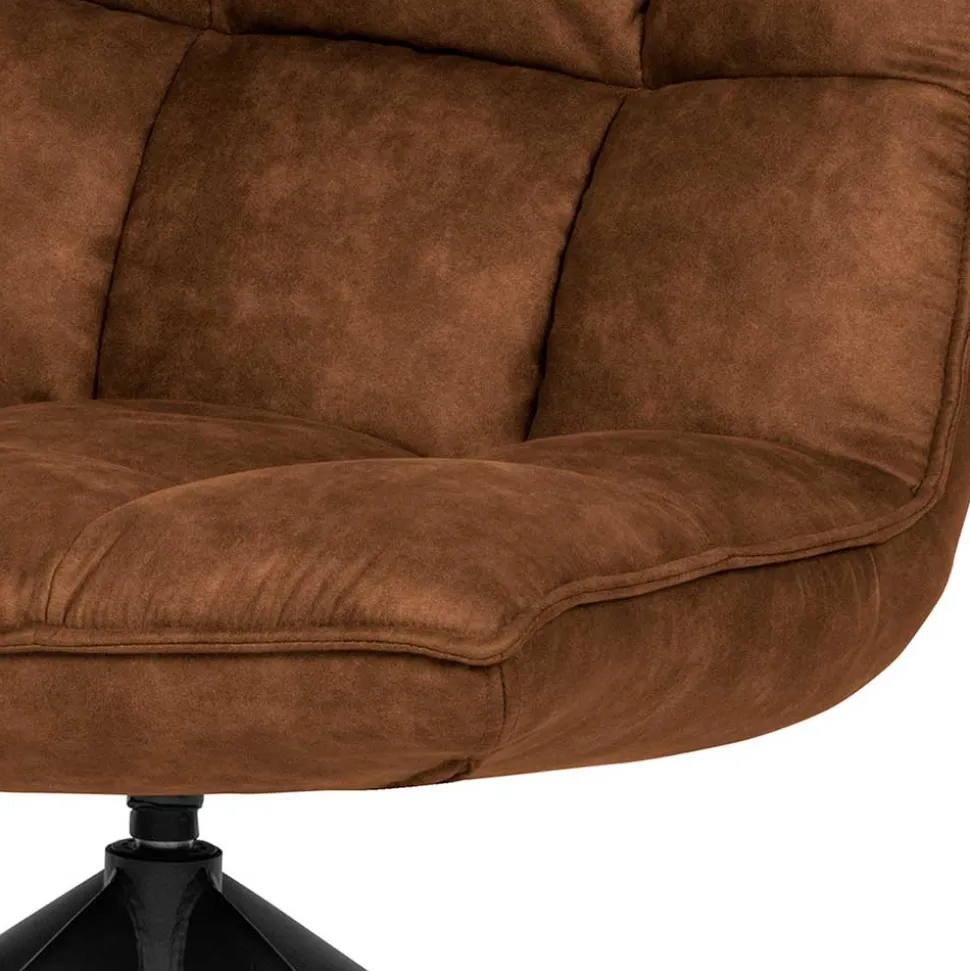 Microfaser Loungesessel drehbar - Xeny