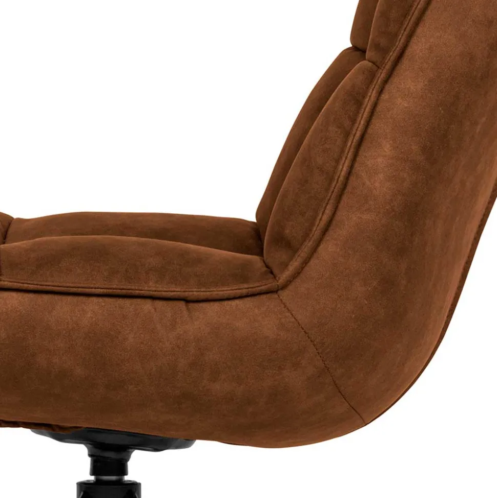 Microfaser Loungesessel drehbar - Xeny