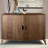 Mid Century Kommode aus Nussbaum - Zyamonicus