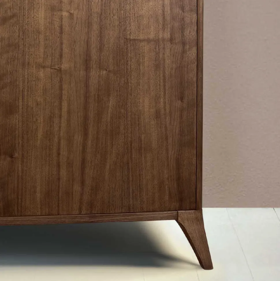 Mid Century Kommode aus Nussbaum - Zyamonicus