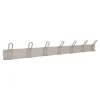 Minimalistische Hakenleiste in Taupe - Borad
