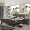 Modern Country Bett mit 180 cm Breite - Cretania
