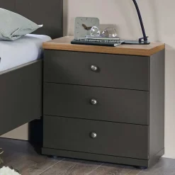 Modern Country Bett mit 180 cm Breite - Cretania