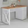 Modern Country Schreibtisch mit Stauraum - Ristina