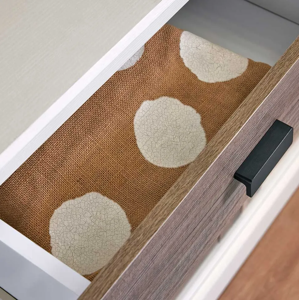 Modern Country Sideboard in Weiß - Gunjo