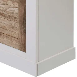 Modern Country Sideboard in Weiß - Gunjo
