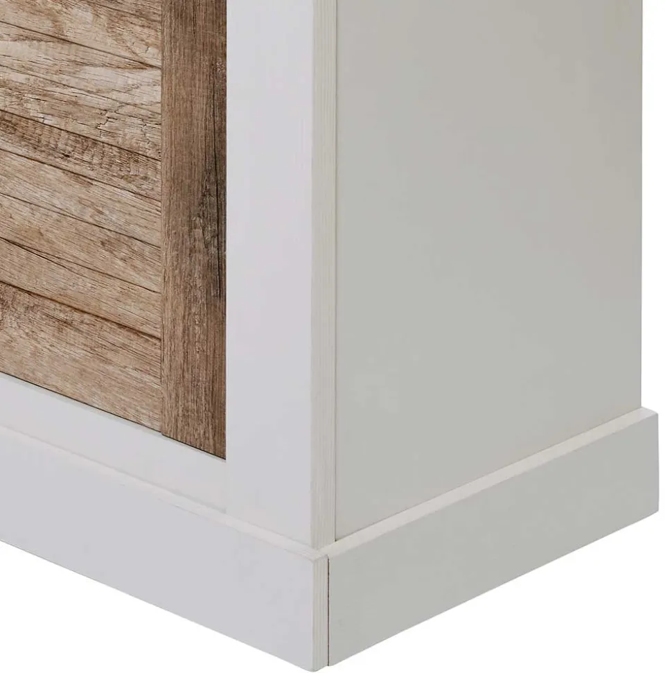 Modern Country Sideboard in Weiß - Gunjo