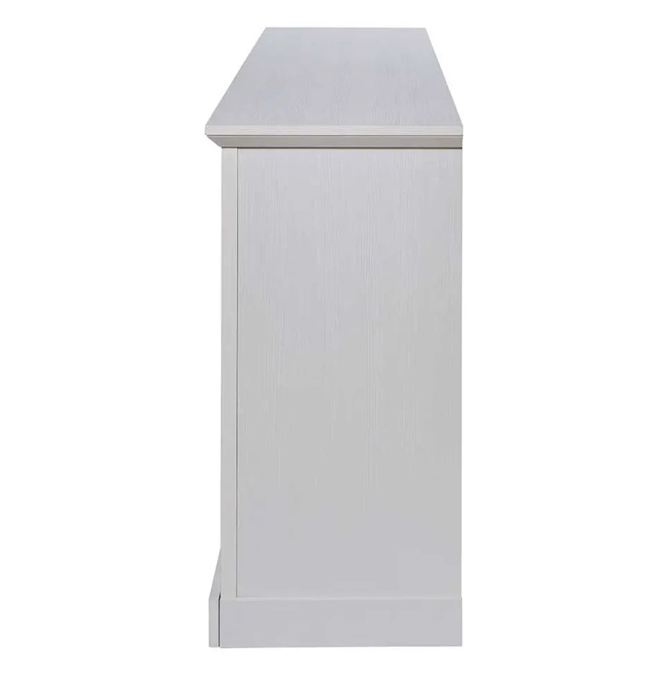Modern Country Sideboard in Weiß - Gunjo