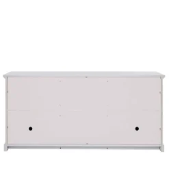 Modern Country Sideboard in Weiß - Gunjo