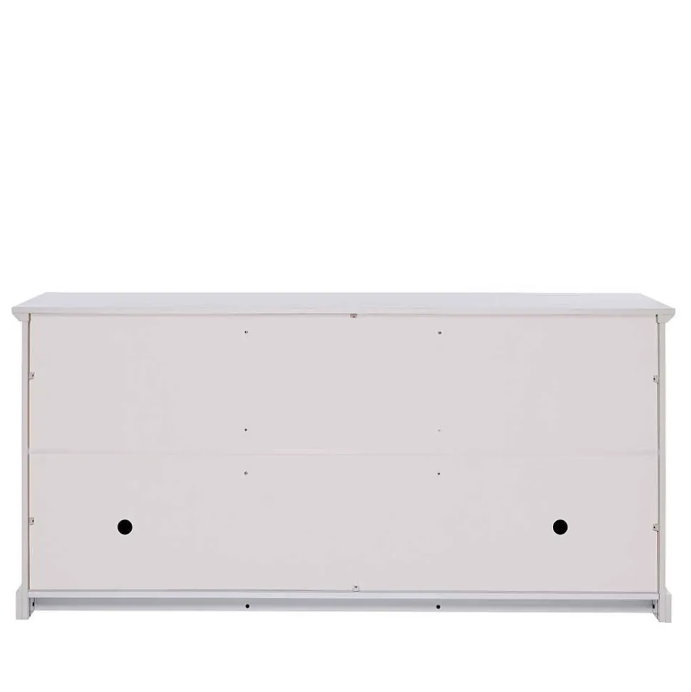Modern Country Sideboard in Weiß - Gunjo