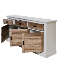 Modern Country Sideboard in Weiß - Gunjo