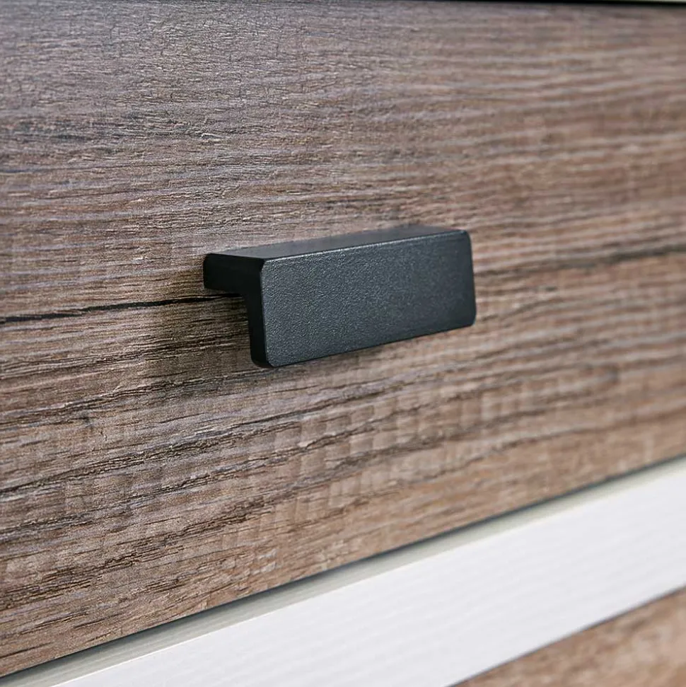 Modern Country Sideboard in Weiß - Gunjo