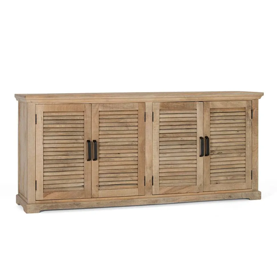 Modern Country Sideboard mit Lamellentüren - Muray