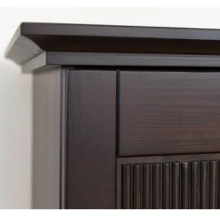 Modern Country Sideboard in Dunkelbraun - Nauizia
