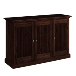 Modern Country Sideboard in Dunkelbraun - Nauizia