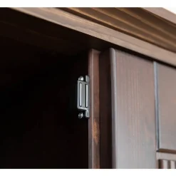 Modern Country Sideboard in Dunkelbraun - Nauizia