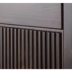 Modern Country Sideboard in Dunkelbraun - Nauizia