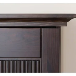 Modern Country Sideboard in Dunkelbraun - Nauizia