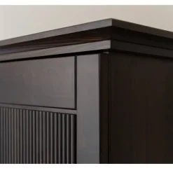 Modern Country Sideboard in Dunkelbraun - Nauizia